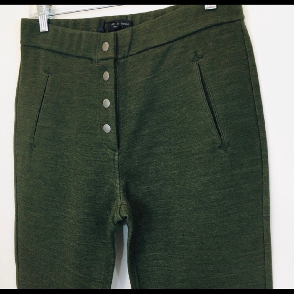 NWT Cozy Wool Rag and Bone Sailor Jogger